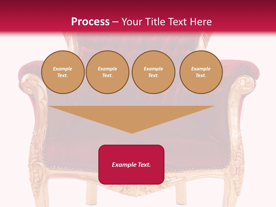 Interior Leather Vintage PowerPoint Template