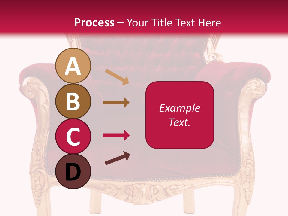 Interior Leather Vintage PowerPoint Template