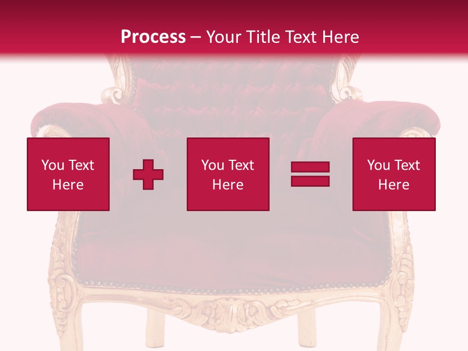 Interior Leather Vintage PowerPoint Template