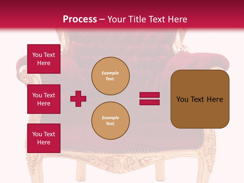 Interior Leather Vintage PowerPoint Template