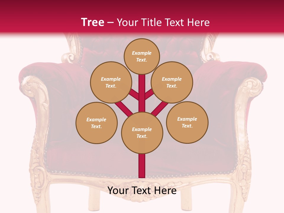 Interior Leather Vintage PowerPoint Template