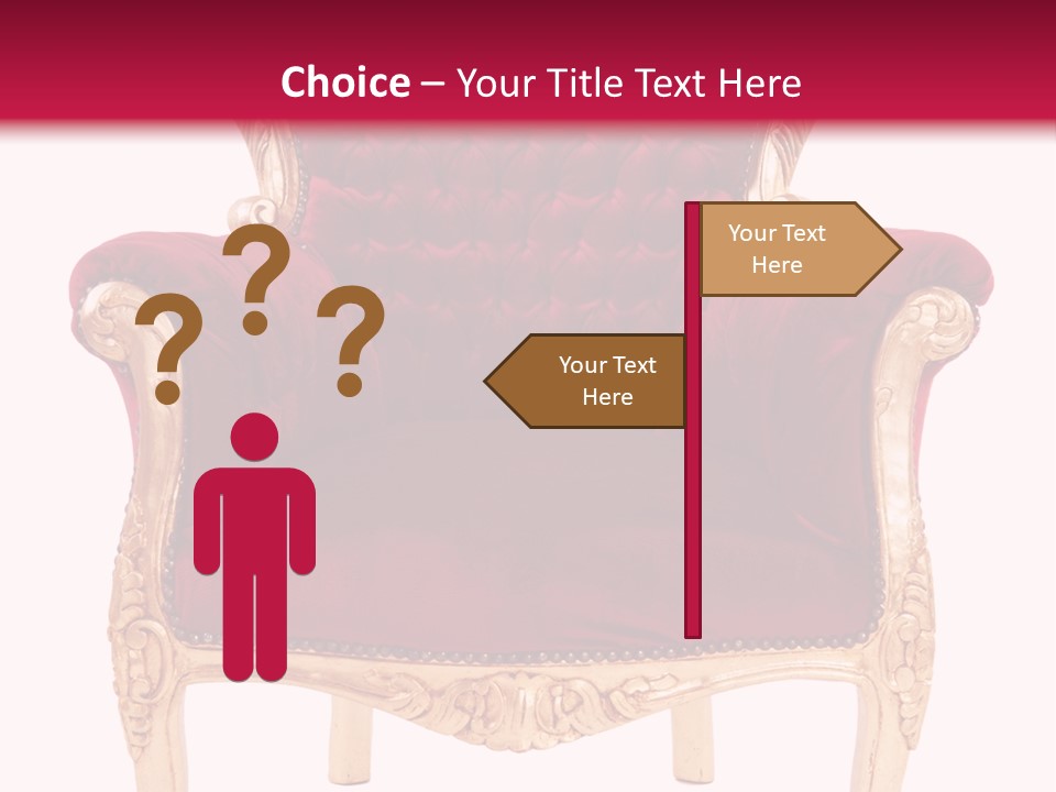 Interior Leather Vintage PowerPoint Template