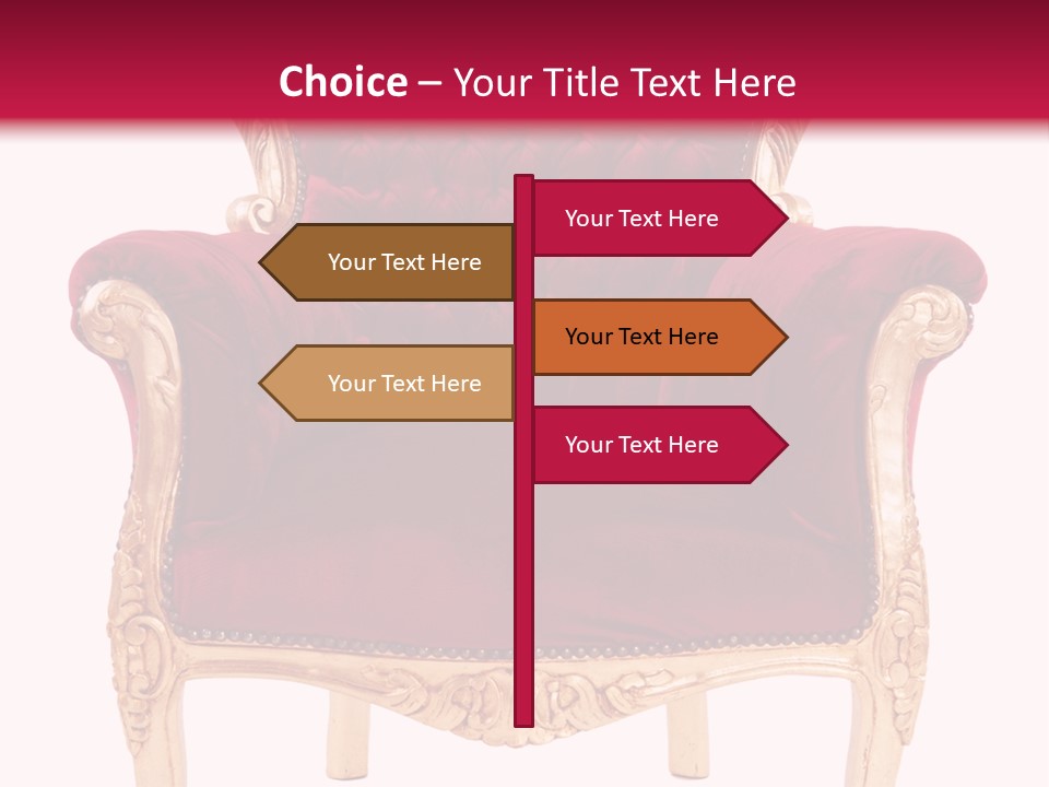 Interior Leather Vintage PowerPoint Template