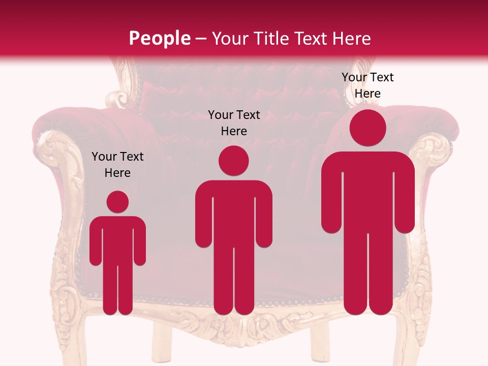 Interior Leather Vintage PowerPoint Template