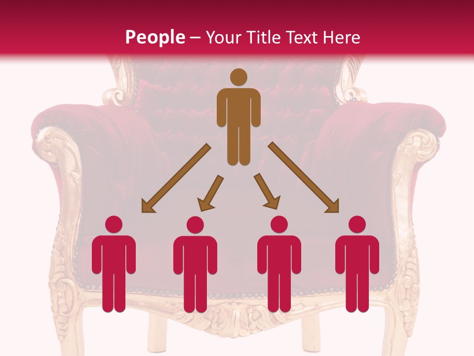 Interior Leather Vintage PowerPoint Template