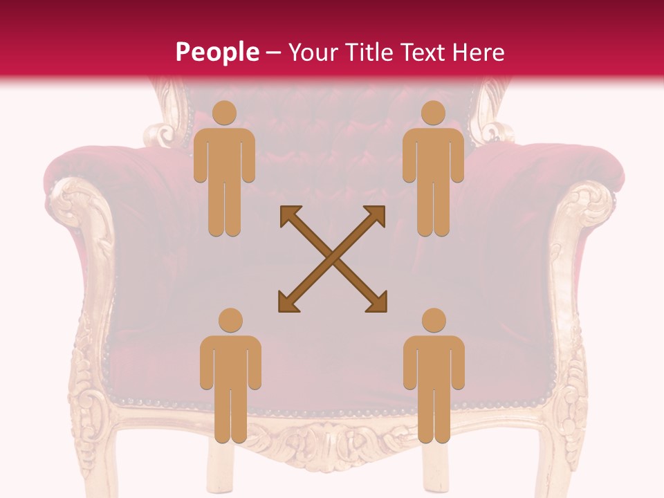 Interior Leather Vintage PowerPoint Template