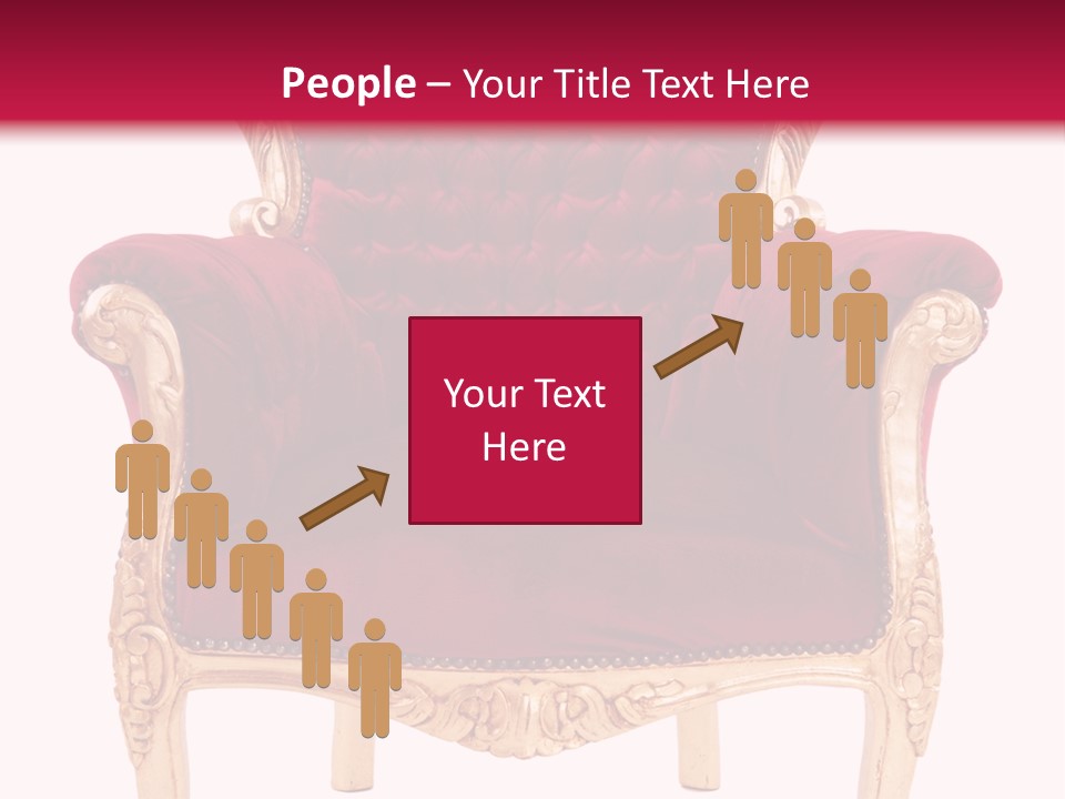 Interior Leather Vintage PowerPoint Template