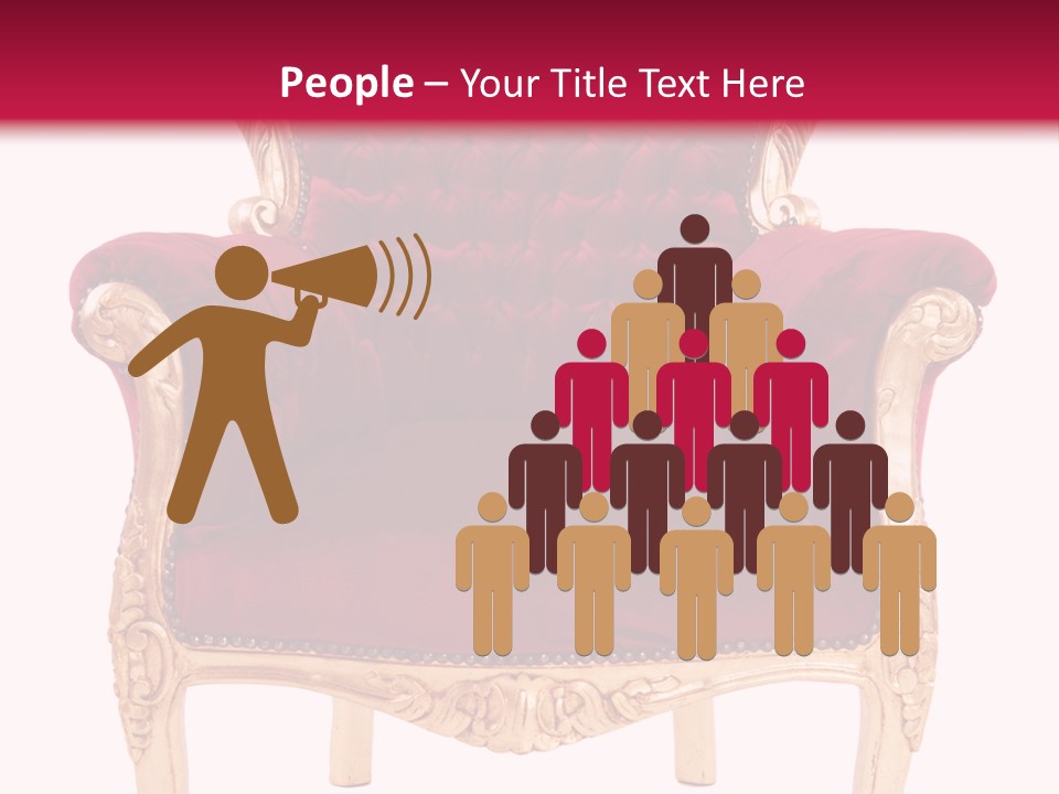 Interior Leather Vintage PowerPoint Template