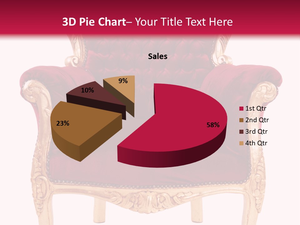 Interior Leather Vintage PowerPoint Template