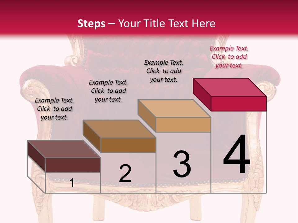 Interior Leather Vintage PowerPoint Template