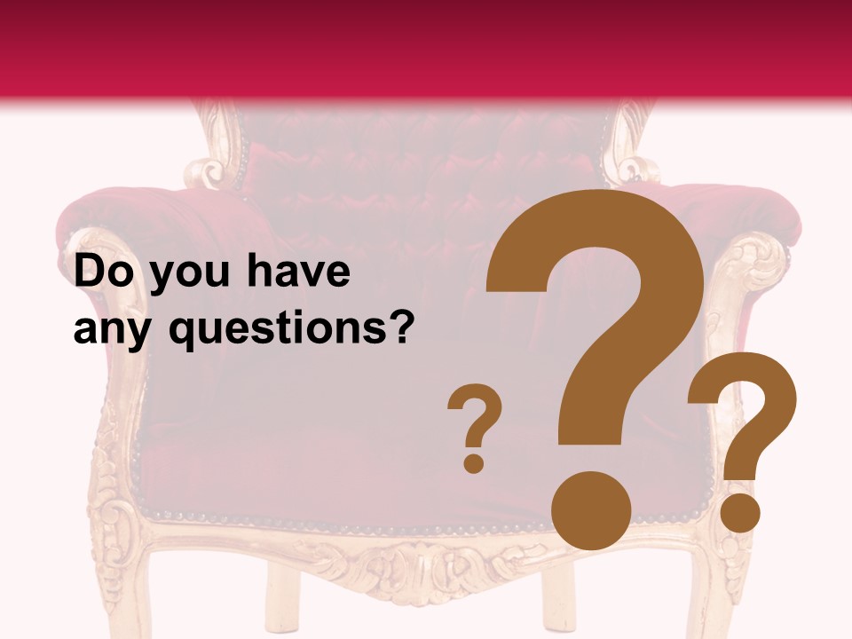 Interior Leather Vintage PowerPoint Template