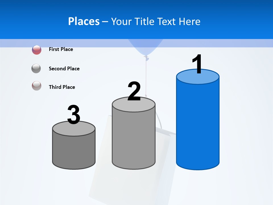 Packet Gift Handle PowerPoint Template