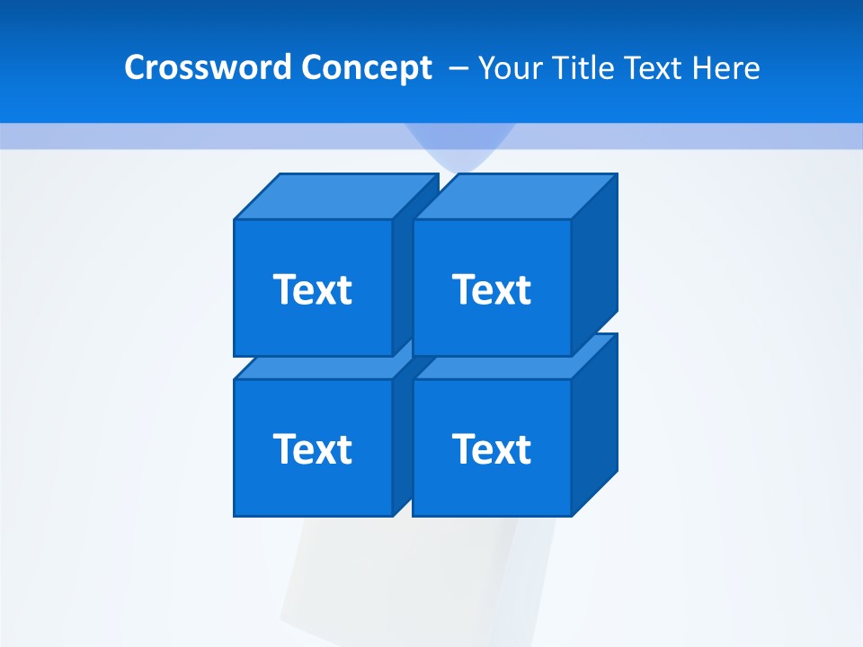 Packet Gift Handle PowerPoint Template