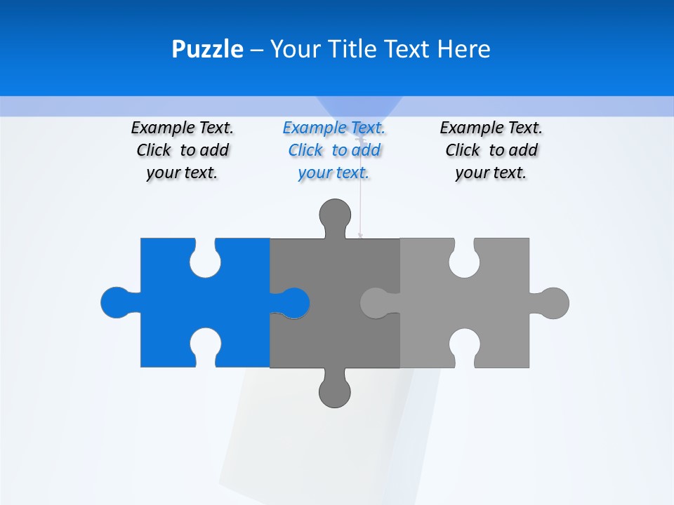 Packet Gift Handle PowerPoint Template