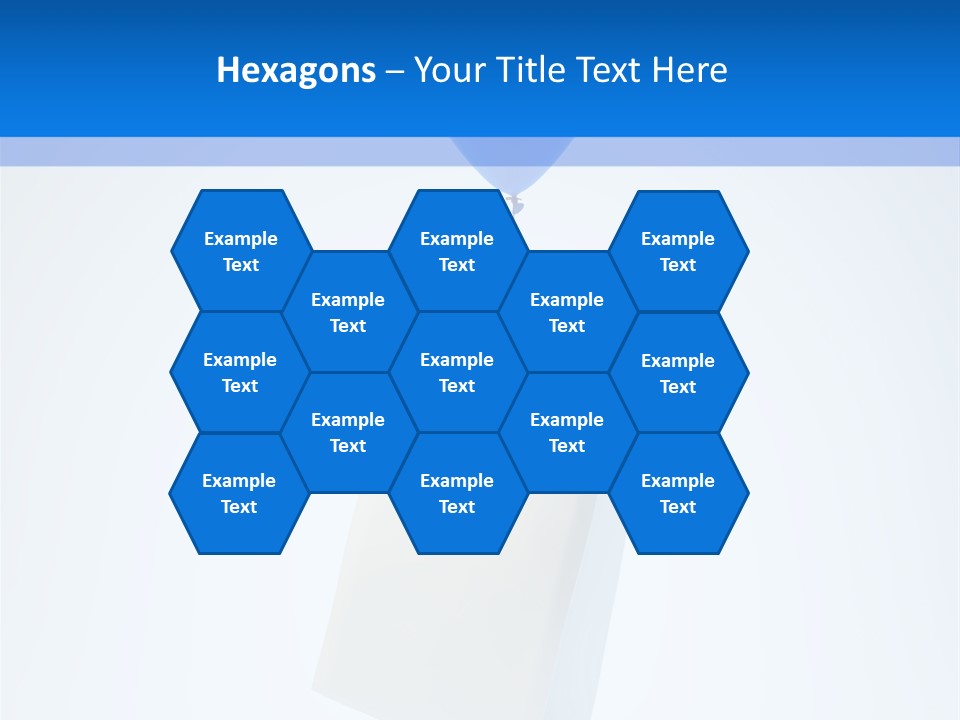 Packet Gift Handle PowerPoint Template