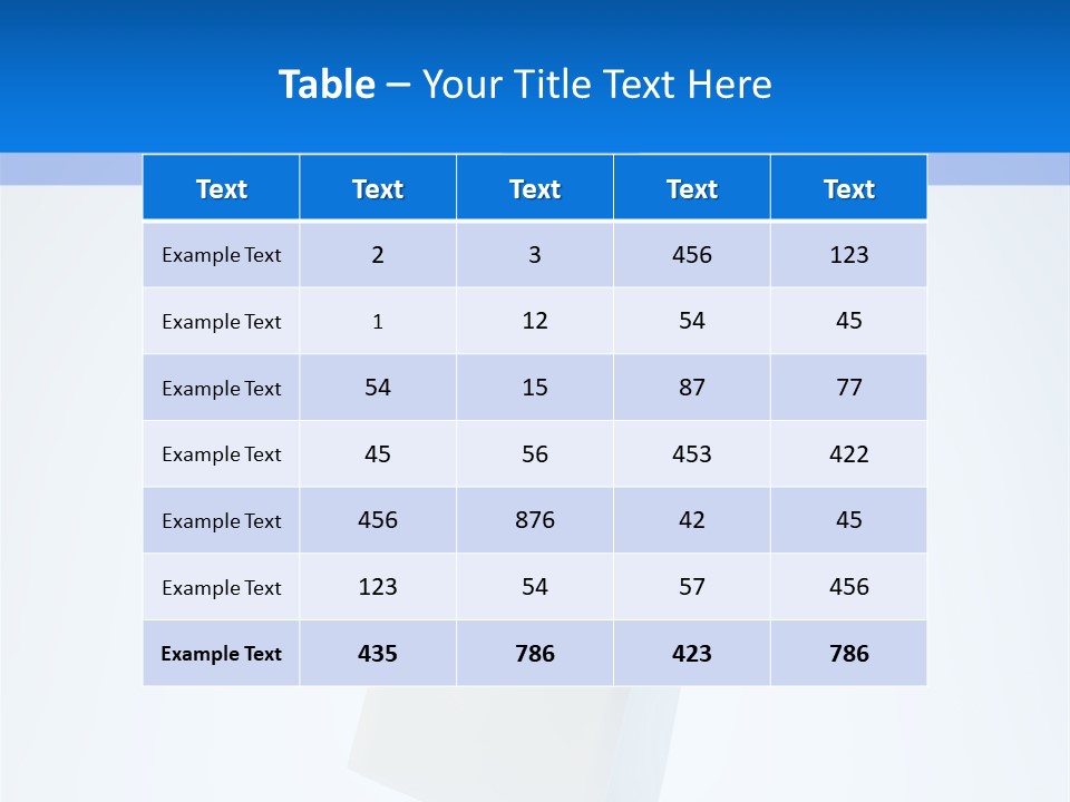Packet Gift Handle PowerPoint Template