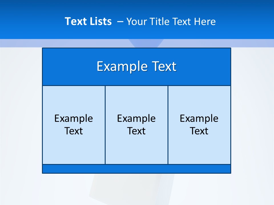 Packet Gift Handle PowerPoint Template