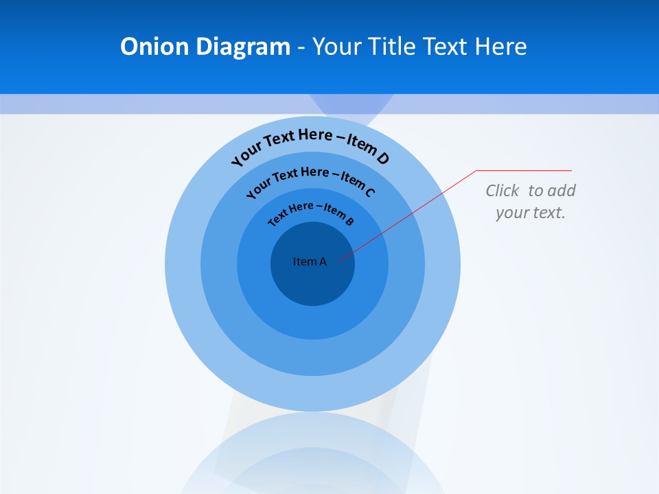 Packet Gift Handle PowerPoint Template