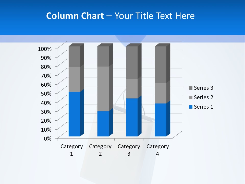 Packet Gift Handle PowerPoint Template