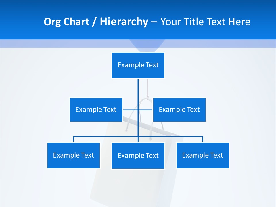 Packet Gift Handle PowerPoint Template