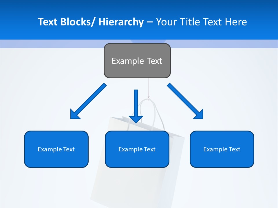 Packet Gift Handle PowerPoint Template