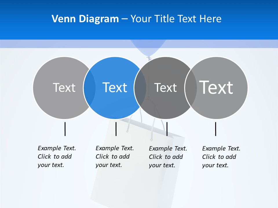 Packet Gift Handle PowerPoint Template