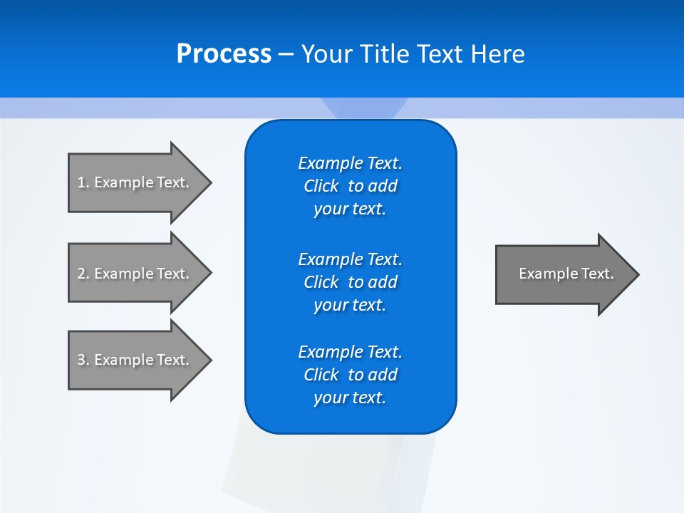 Packet Gift Handle PowerPoint Template
