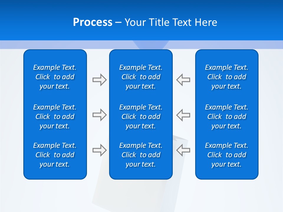 Packet Gift Handle PowerPoint Template