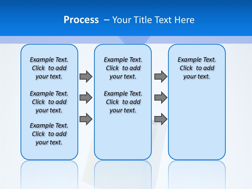 Packet Gift Handle PowerPoint Template