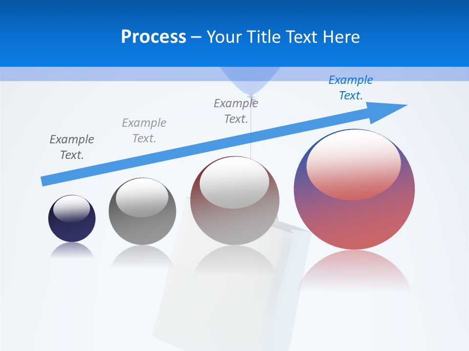 Packet Gift Handle PowerPoint Template