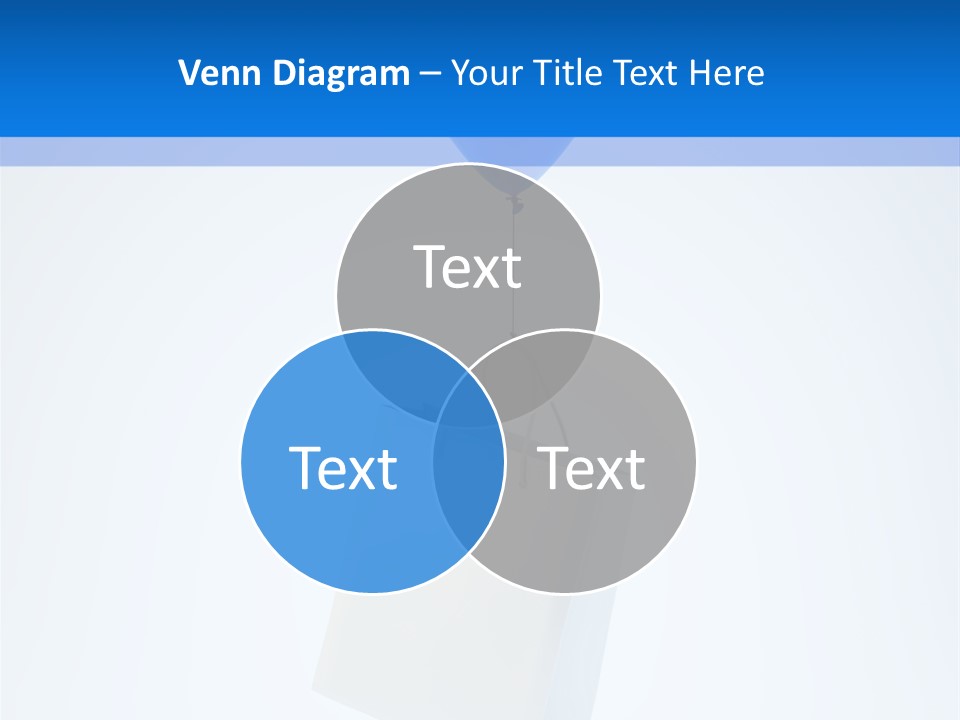 Packet Gift Handle PowerPoint Template