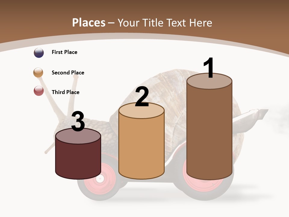 Drive Race Single PowerPoint Template