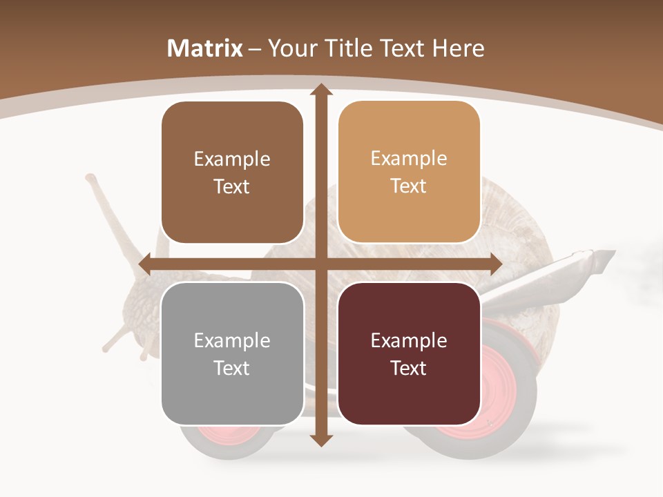 Drive Race Single PowerPoint Template