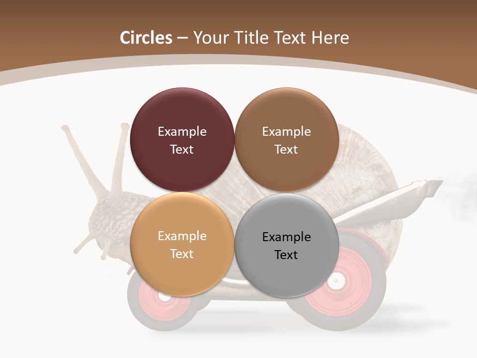 Drive Race Single PowerPoint Template