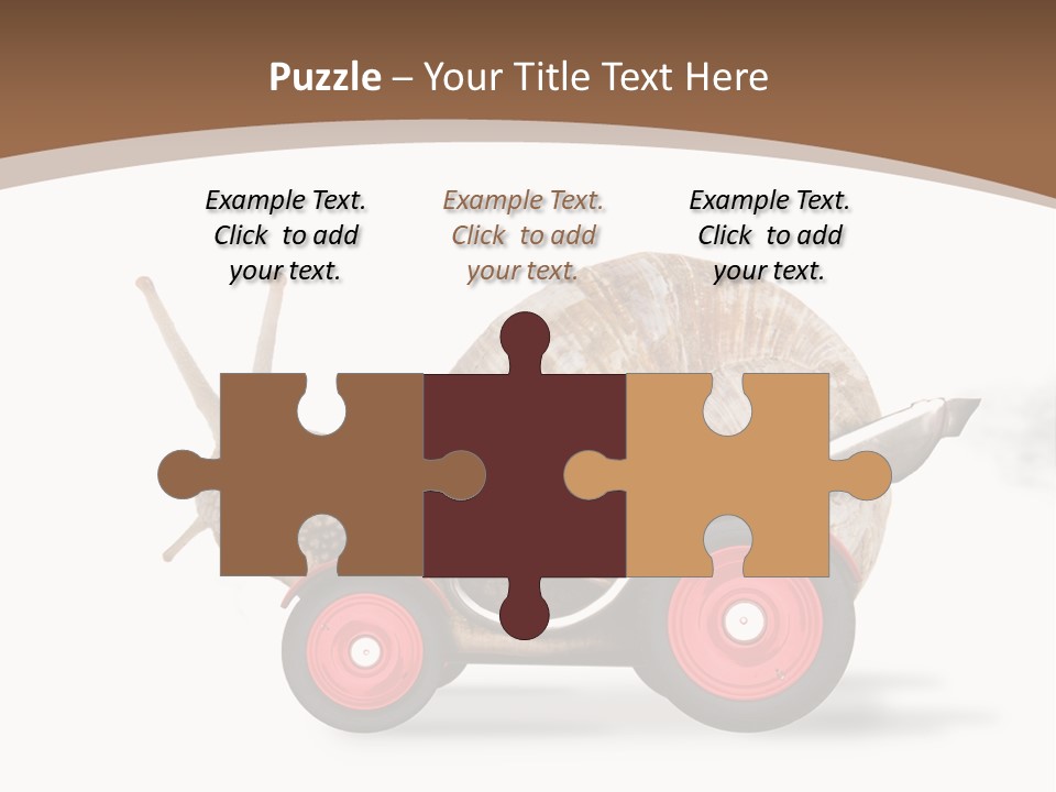 Drive Race Single PowerPoint Template