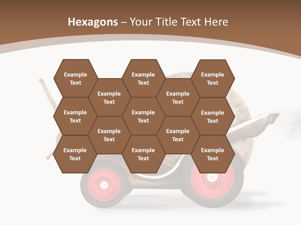 Drive Race Single PowerPoint Template