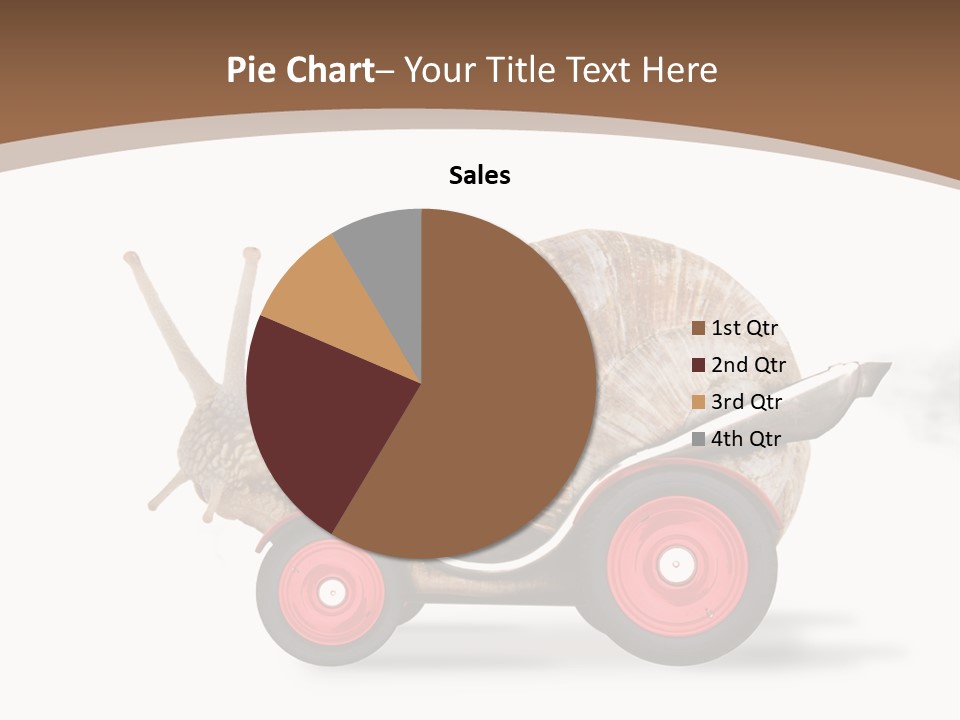 Drive Race Single PowerPoint Template
