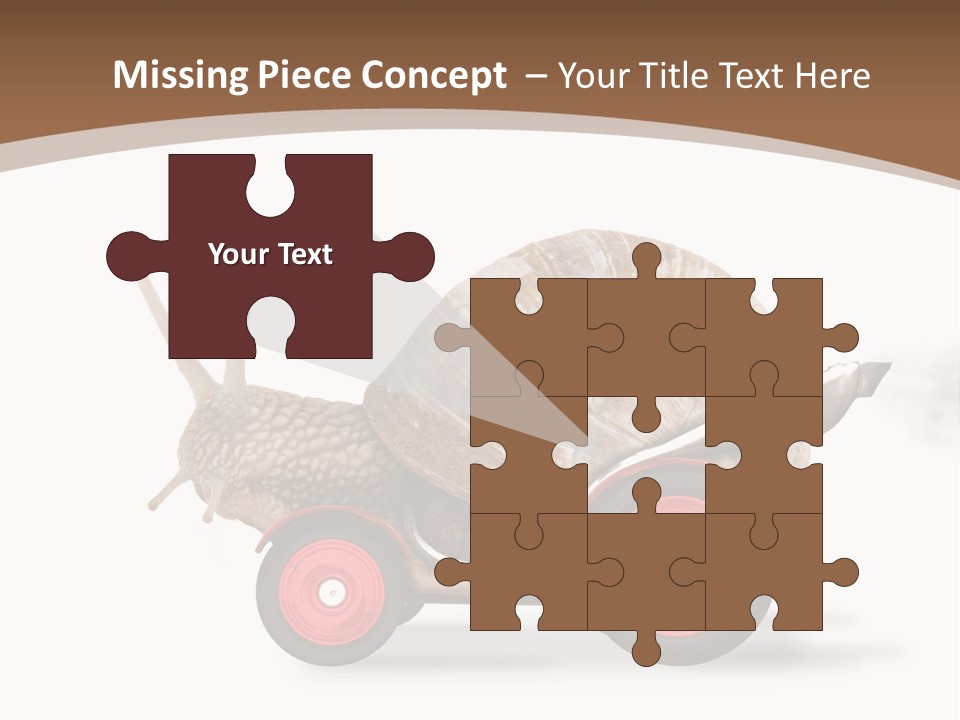 Drive Race Single PowerPoint Template