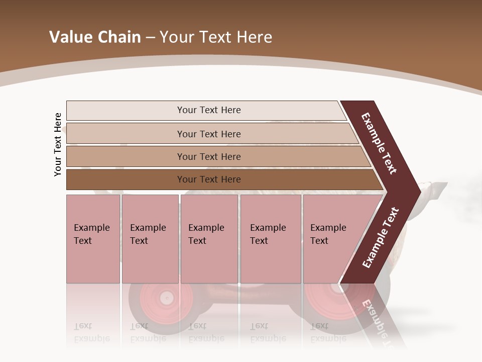 Drive Race Single PowerPoint Template