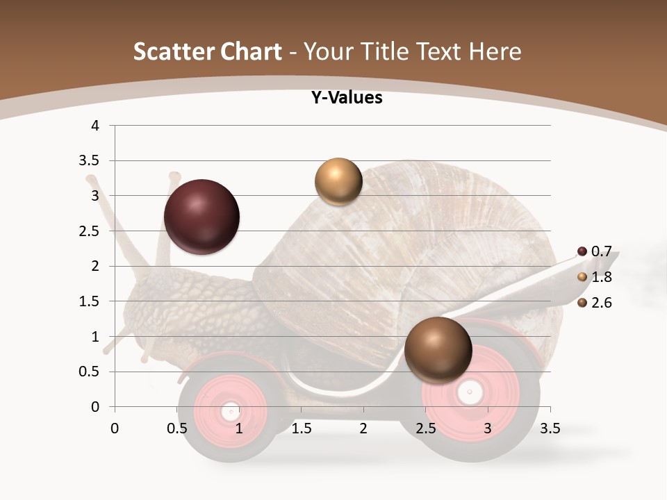 Drive Race Single PowerPoint Template