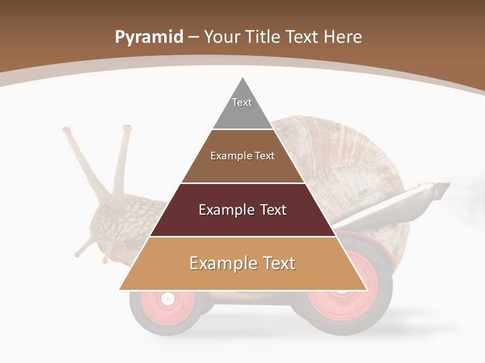 Drive Race Single PowerPoint Template