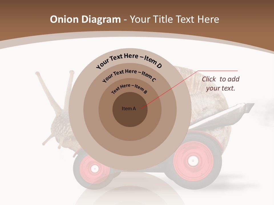 Drive Race Single PowerPoint Template