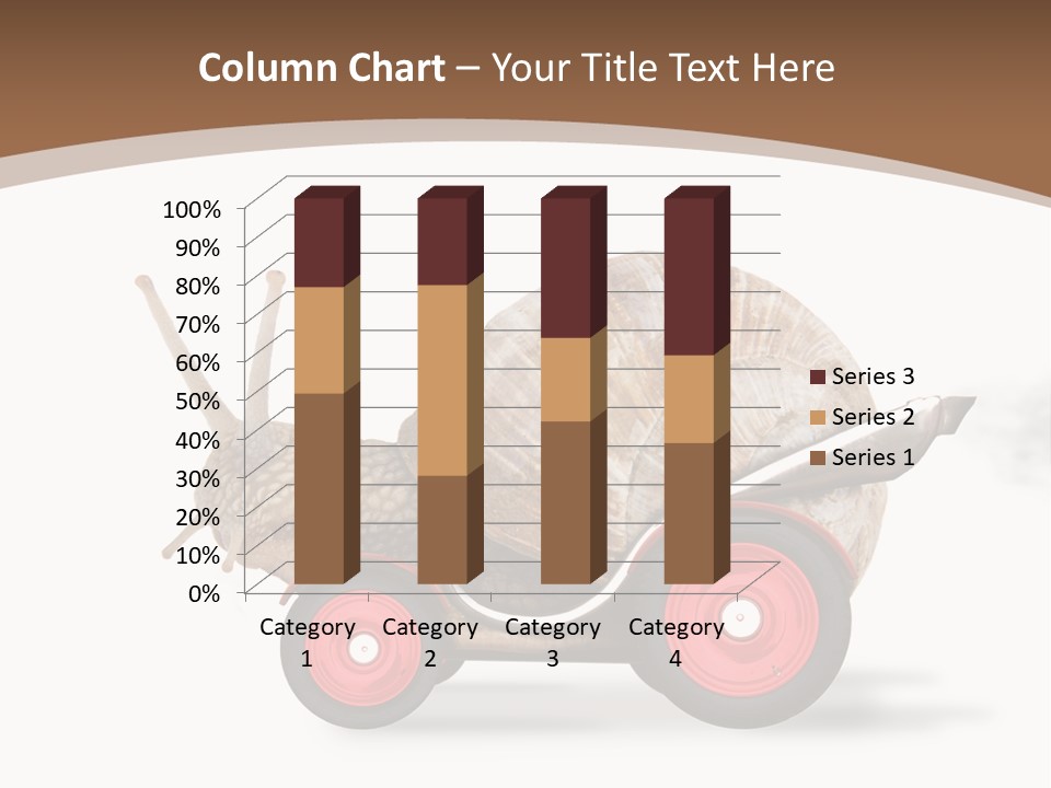 Drive Race Single PowerPoint Template