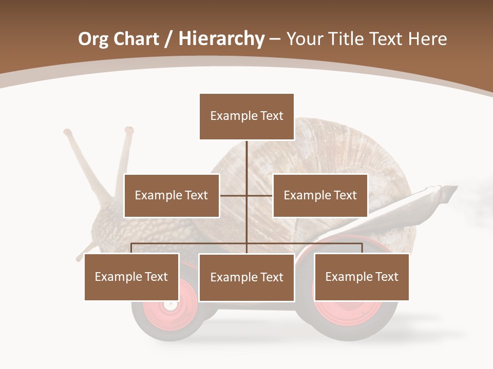Drive Race Single PowerPoint Template