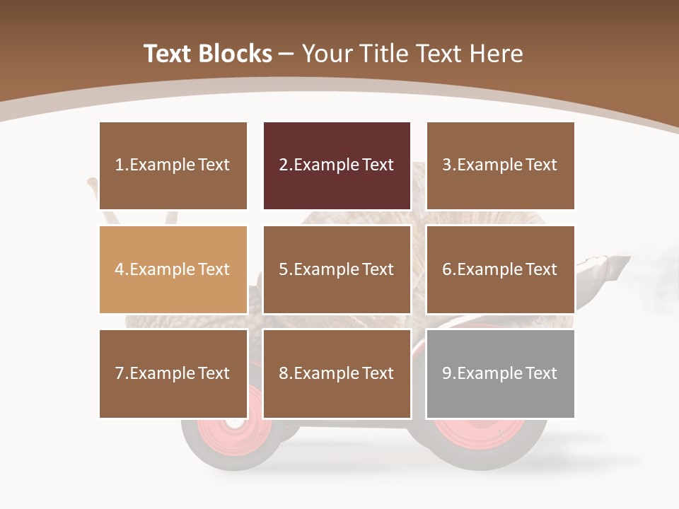 Drive Race Single PowerPoint Template