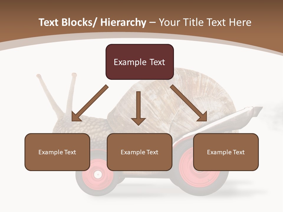 Drive Race Single PowerPoint Template