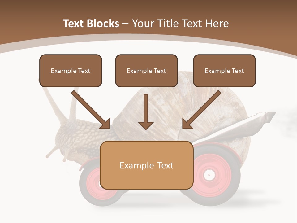 Drive Race Single PowerPoint Template