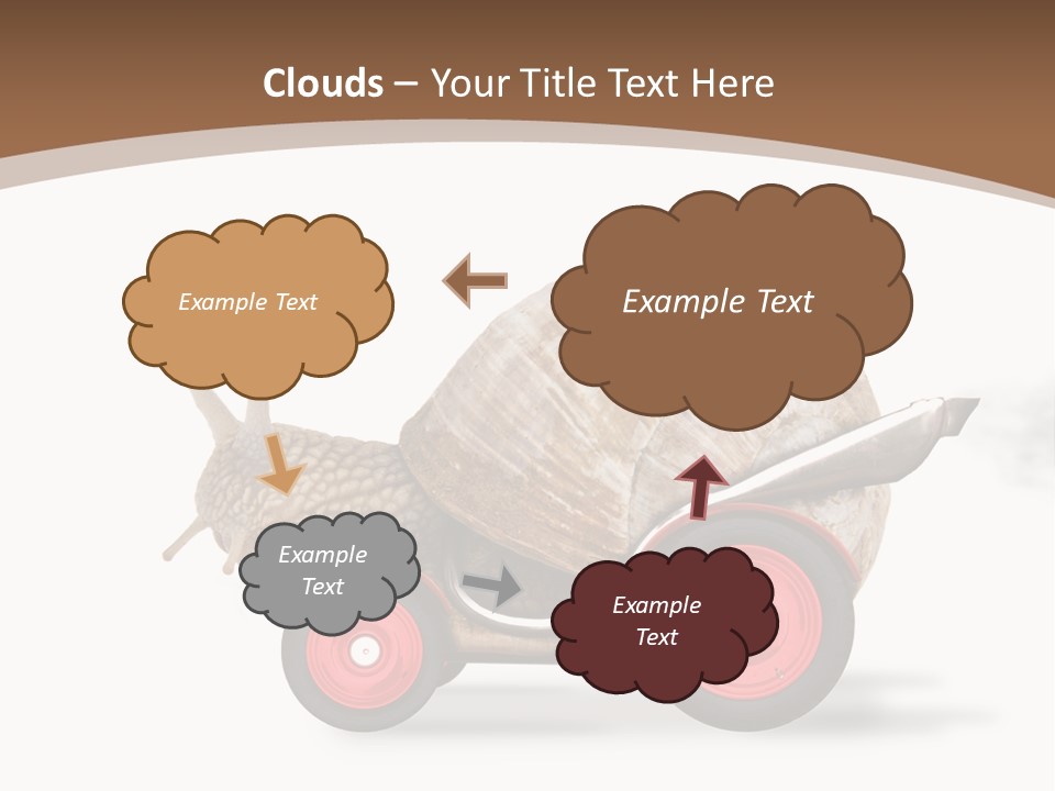 Drive Race Single PowerPoint Template