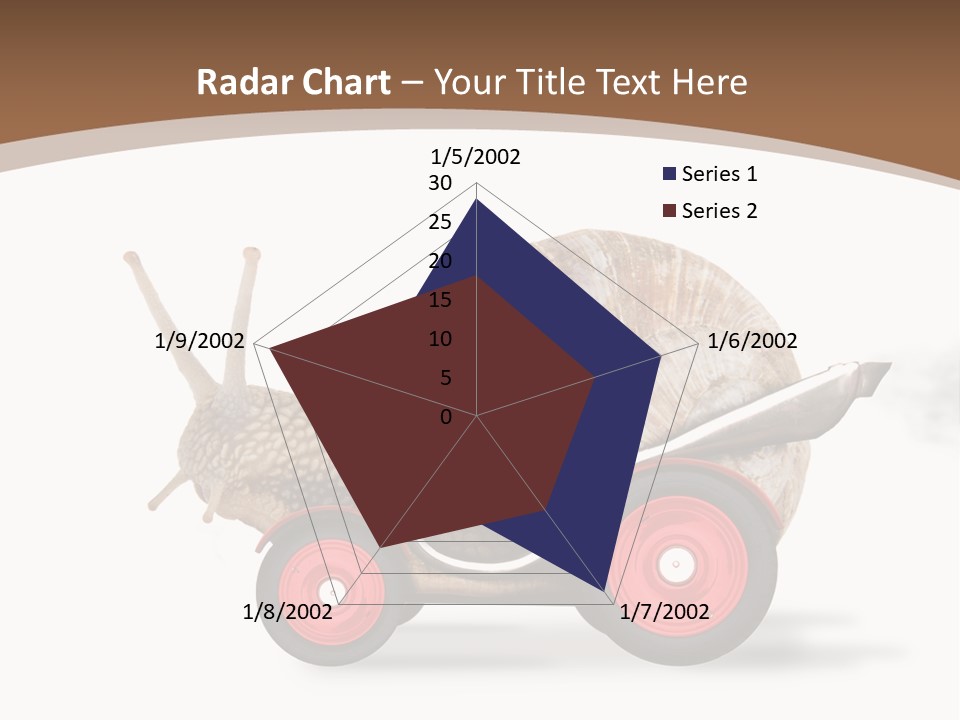 Drive Race Single PowerPoint Template