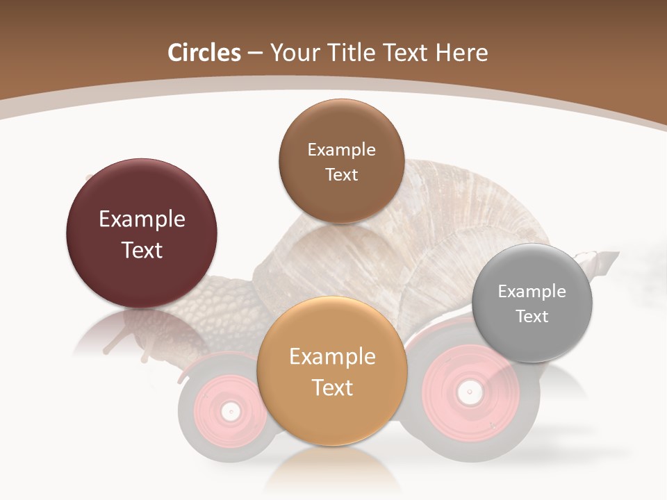 Drive Race Single PowerPoint Template